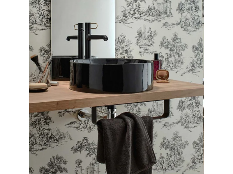 Vasque à poser JACOB DELAFON Vox noir brillant