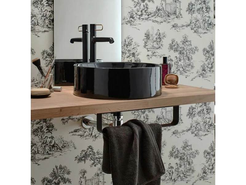 Vasque à poser JACOB DELAFON Vox noir brillant
