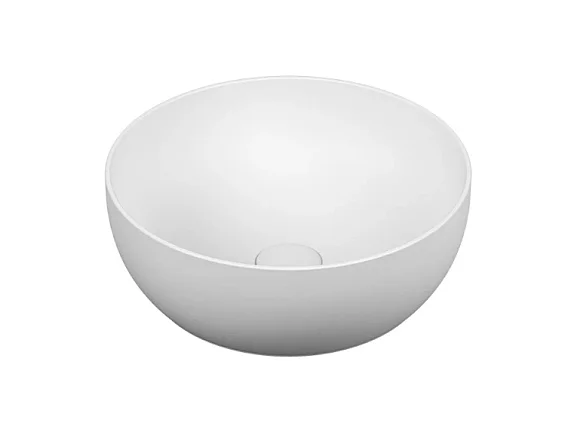 Vasque à poser ronde VITRA Outline - edelweiss