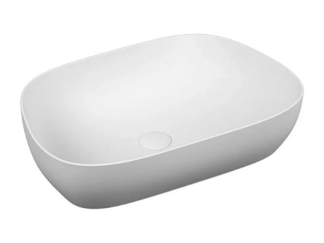 Vasque à poser trapeze VITRA Outline - edelweiss