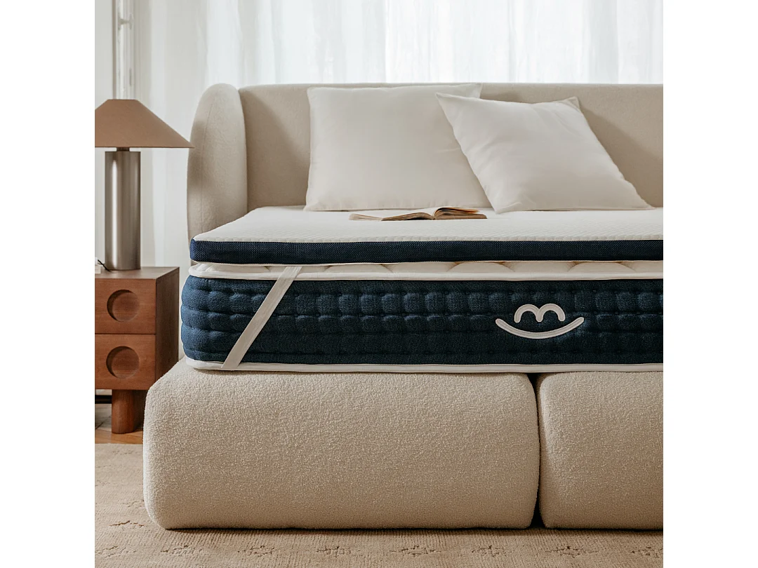 Surmatelas mémoire de forme 140x190 épais 5cm