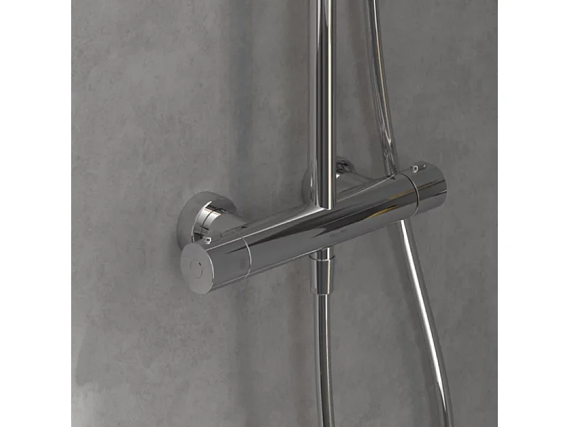 Colonne douche trois jets VILLEROY ET BOCH Verve Showers