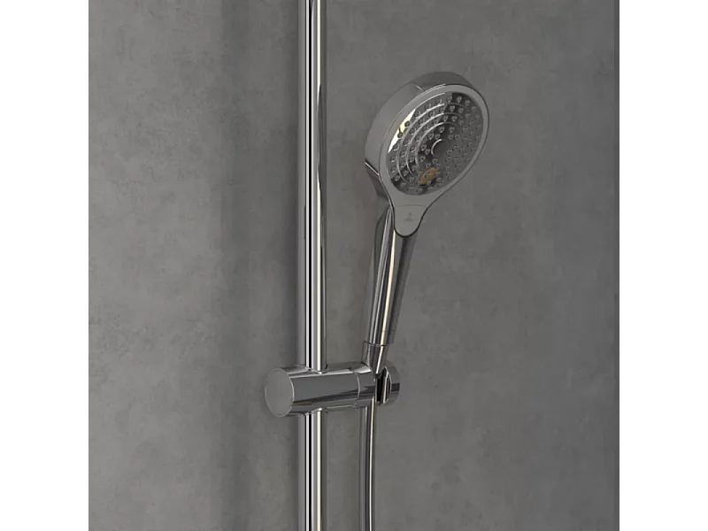Colonne douche trois jets VILLEROY ET BOCH Verve Showers