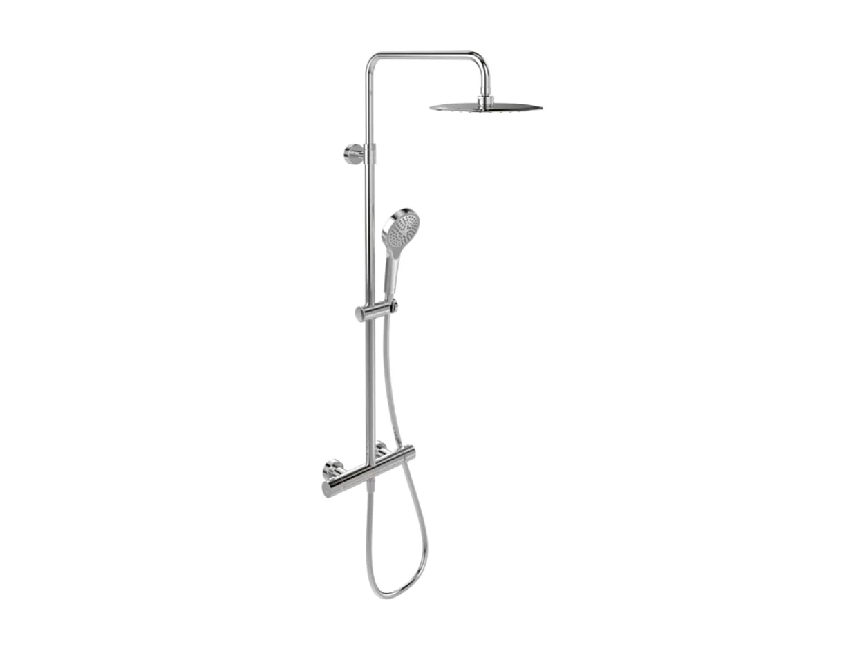 Colonne douche trois jets VILLEROY ET BOCH Verve Showers