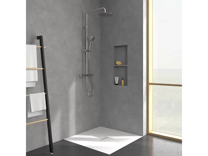 Colonne douche trois jets VILLEROY ET BOCH Verve Showers