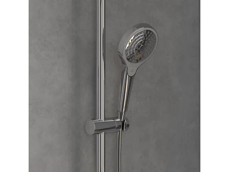 Colonne douche trois jets VILLEROY ET BOCH Verve Showers