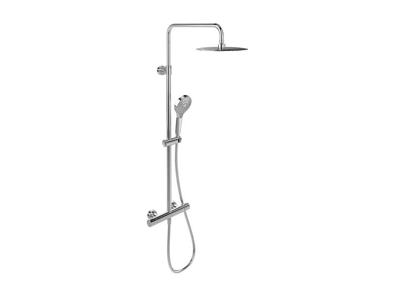 Colonne douche trois jets VILLEROY ET BOCH Verve Showers
