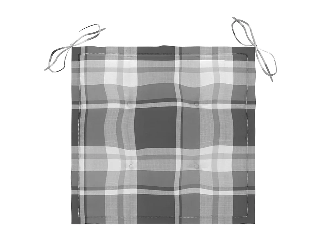 Chaises de metteur en scène avec coussins 4 pcs Gris Acacia 11