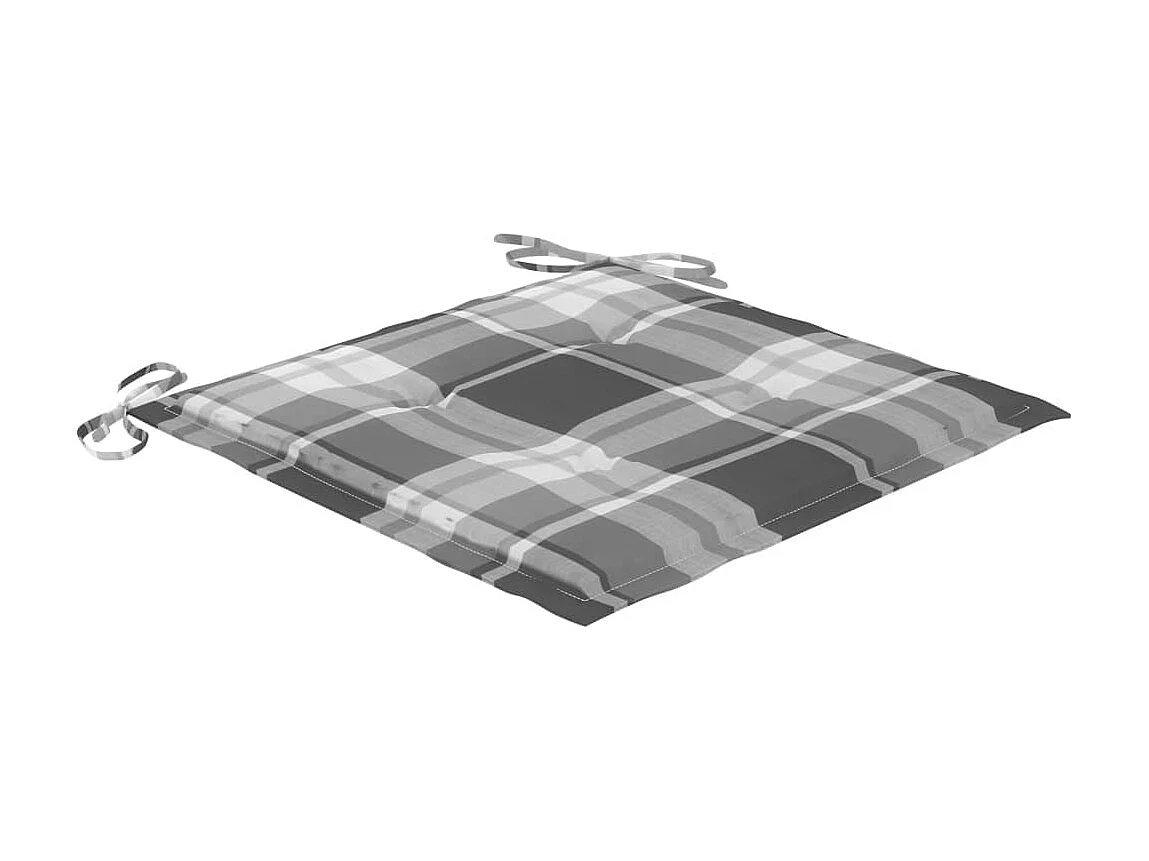 Chaises de metteur en scène avec coussins 4 pcs Gris Acacia 11