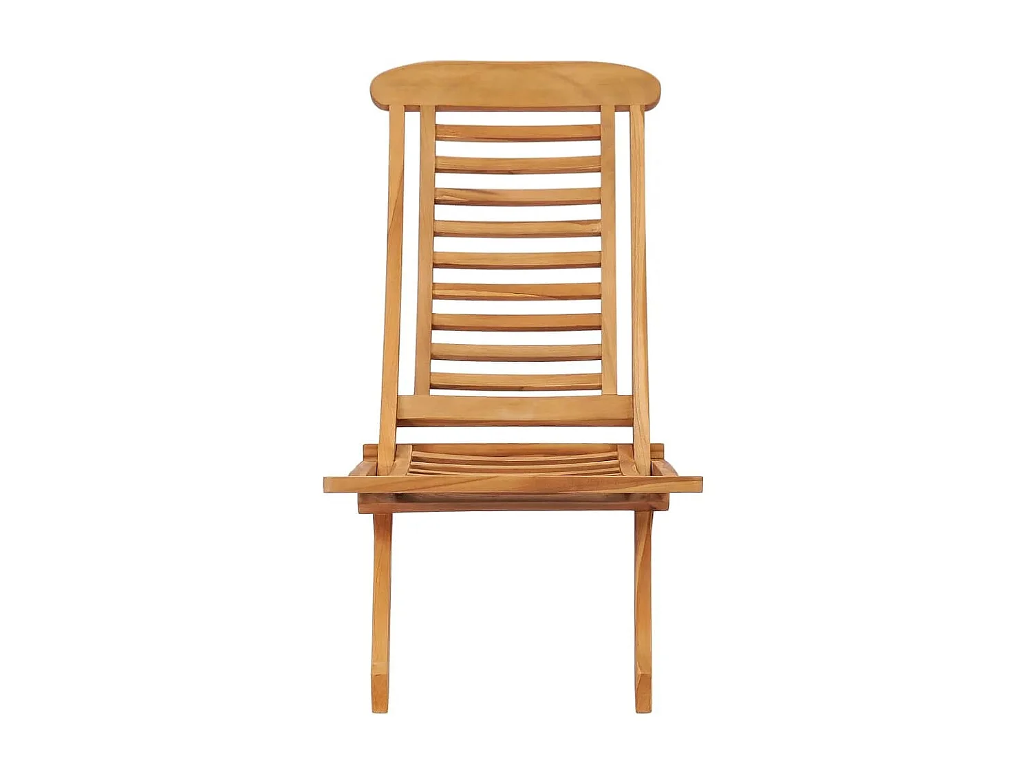 Chaise de jardin pliable 50x90x69 Bois de teck massif