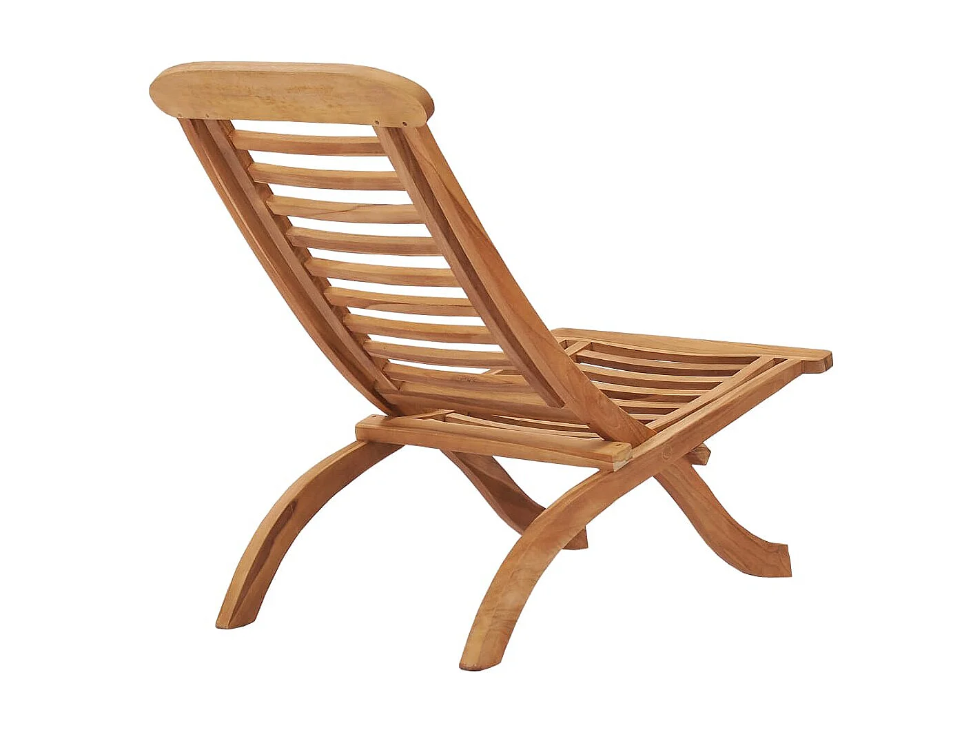 Chaise de jardin pliable 50x90x69 Bois de teck massif