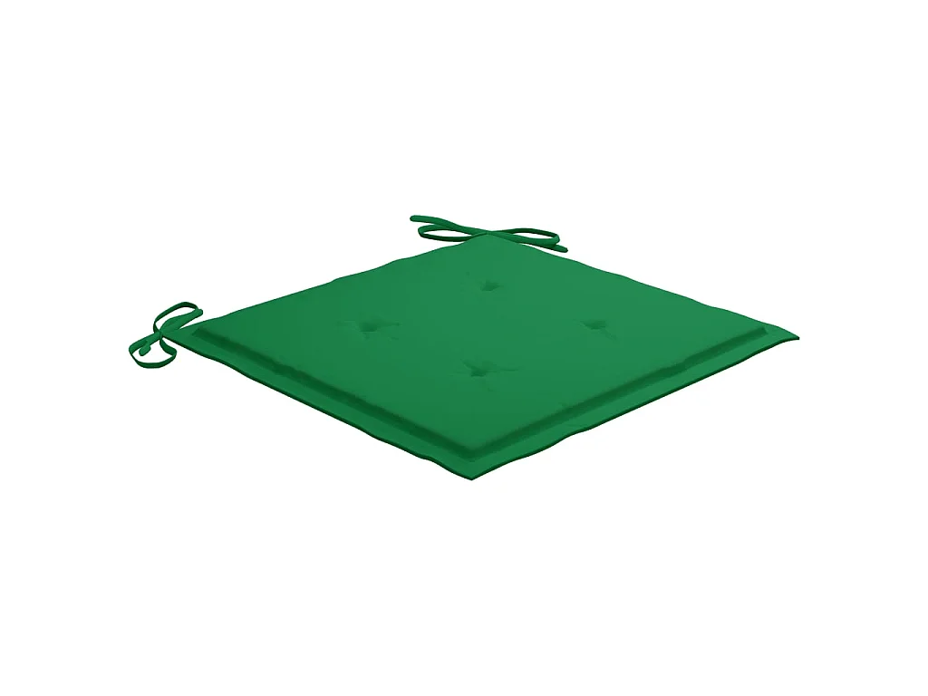 Chaises pliables de jardin 2 pcs avec coussins Bambou 27