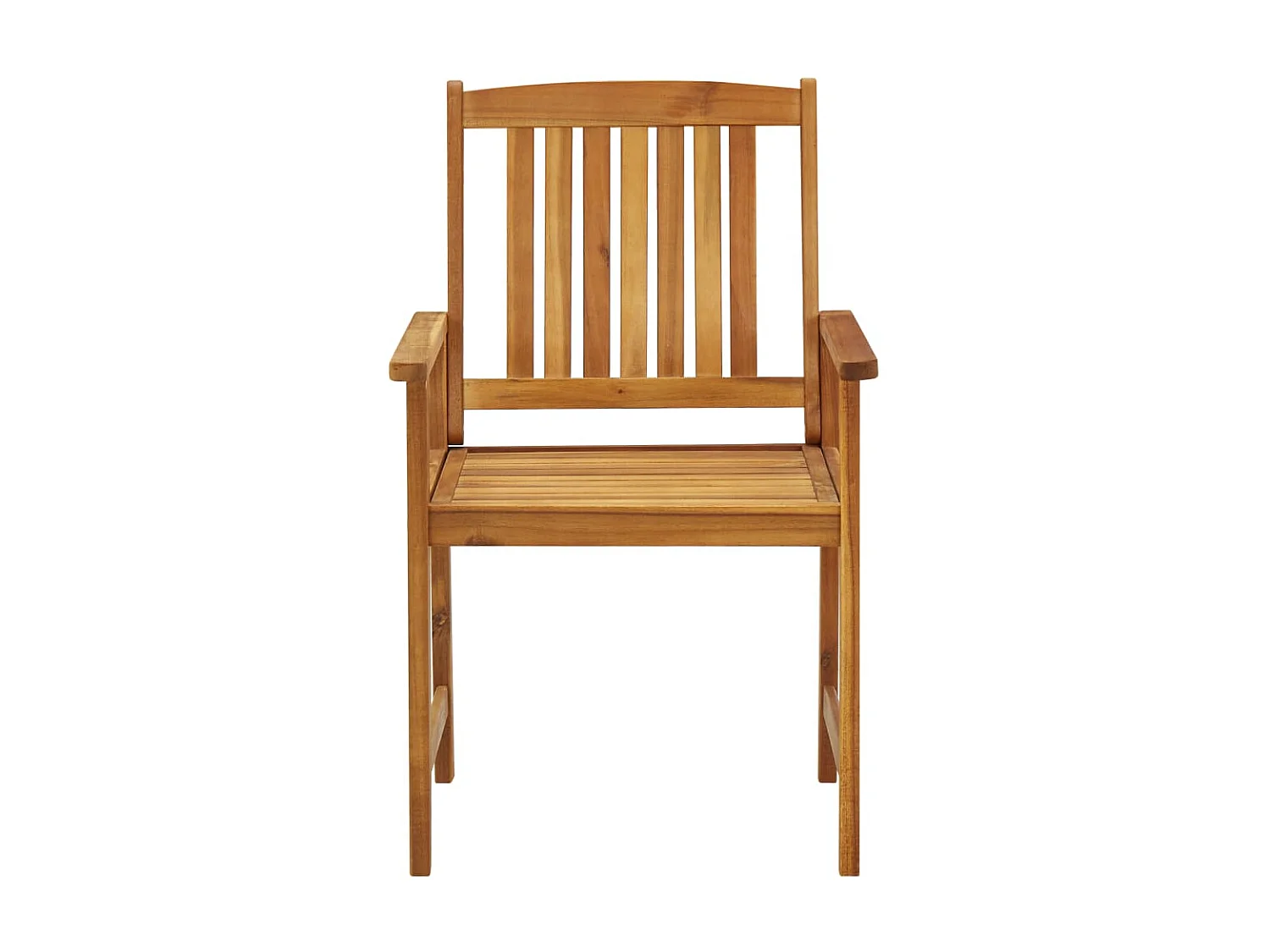 Chaises de metteur en scène 4 pcs Bois massif d'acacia