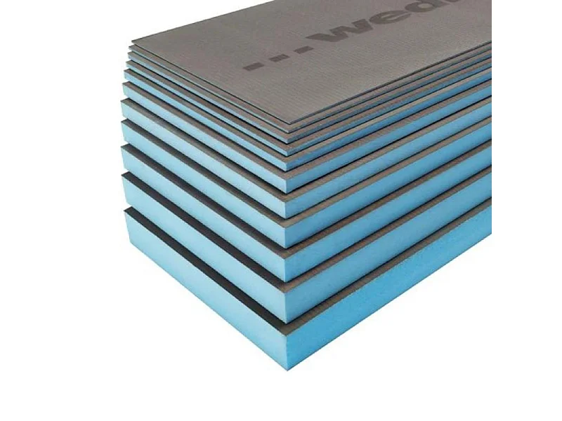 Panneau de construction wedi XXL 250 x 120 cm épaisseur 50 mm