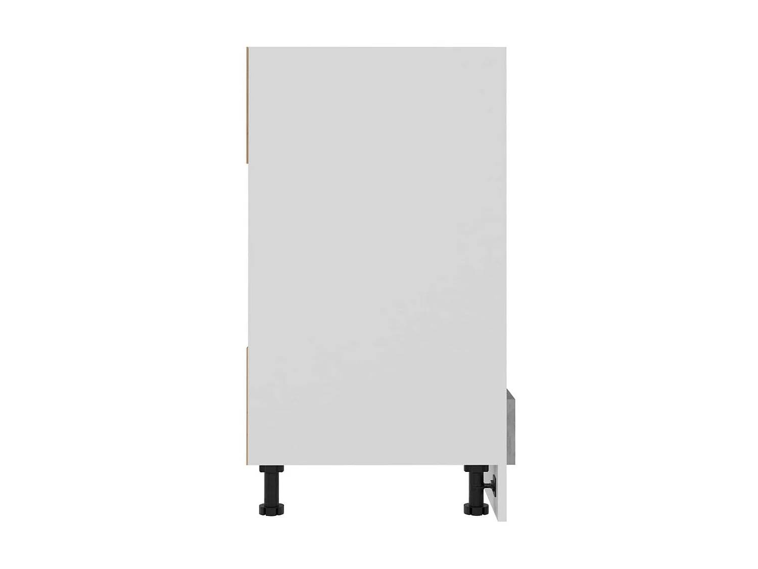 Armoire de cuisine Gris béton 60x46x81,5