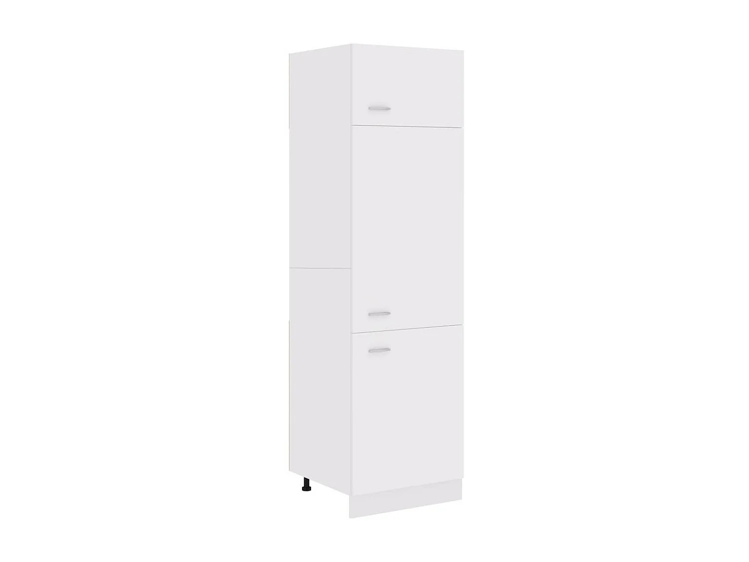 Armoire de cuisine Blanc 60x57x207