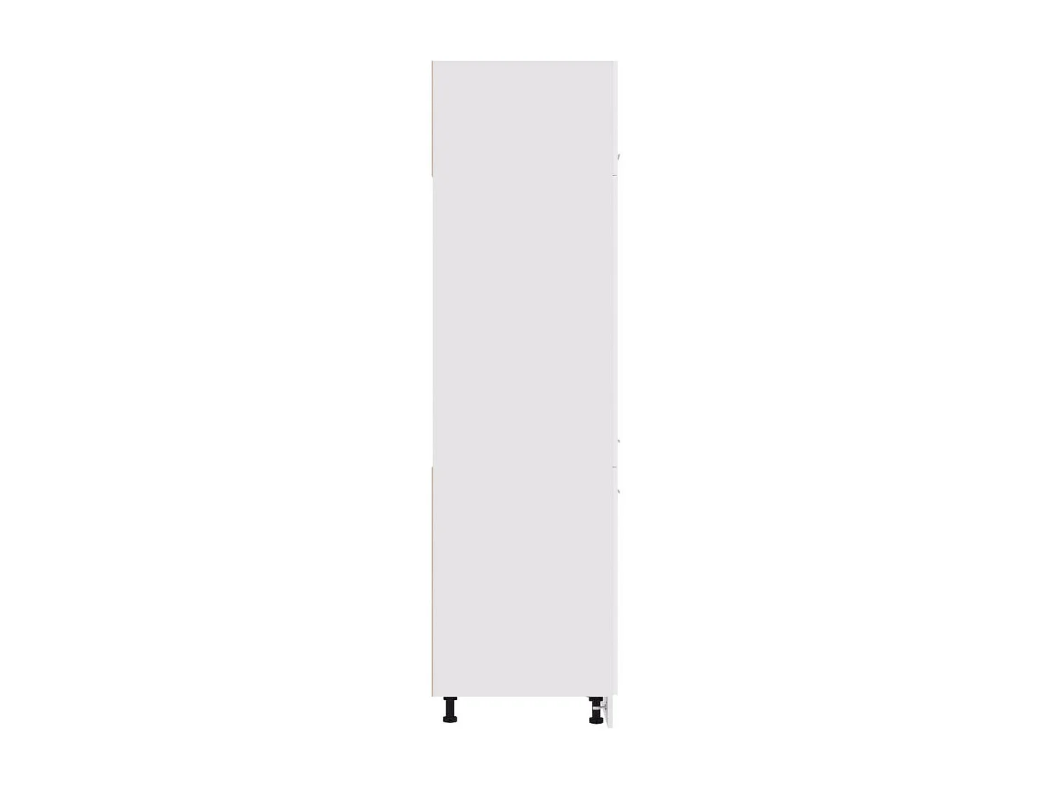 Armoire de cuisine Blanc 60x57x207