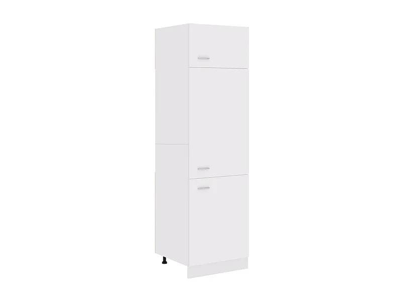 Armoire de cuisine Blanc 60x57x207