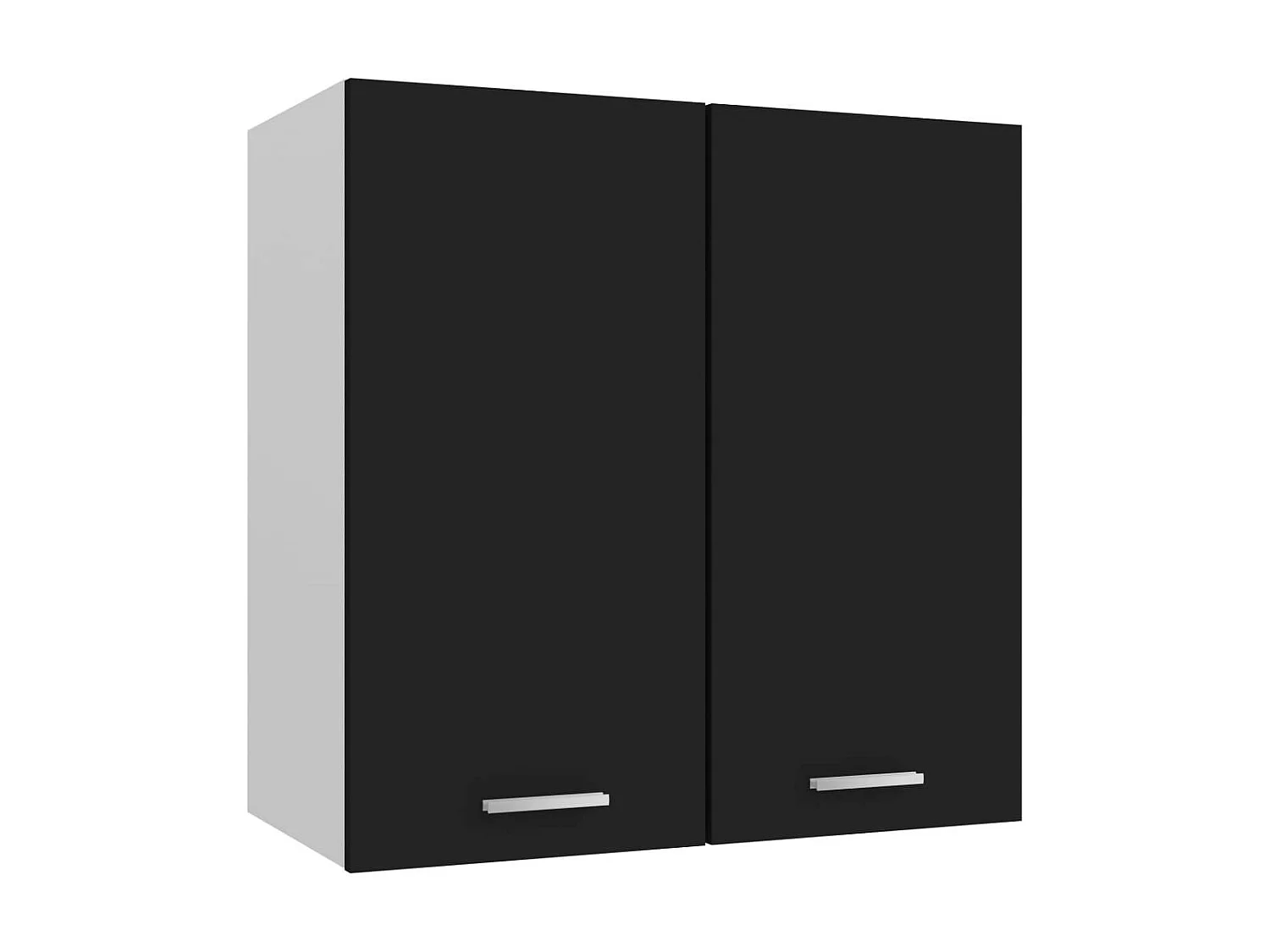Armoire de cuisine Noir 60x31x60