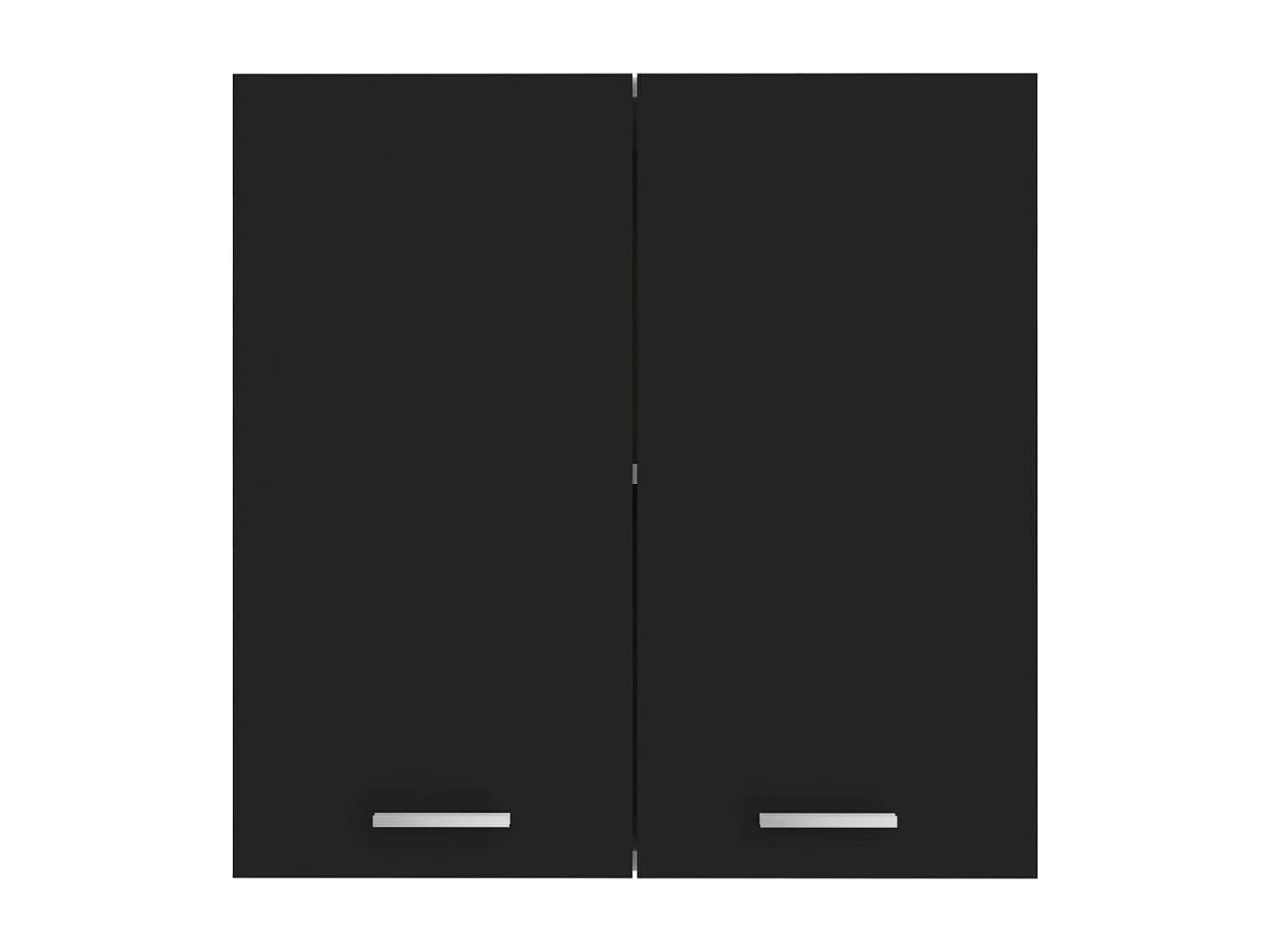 Armoire de cuisine Noir 60x31x60