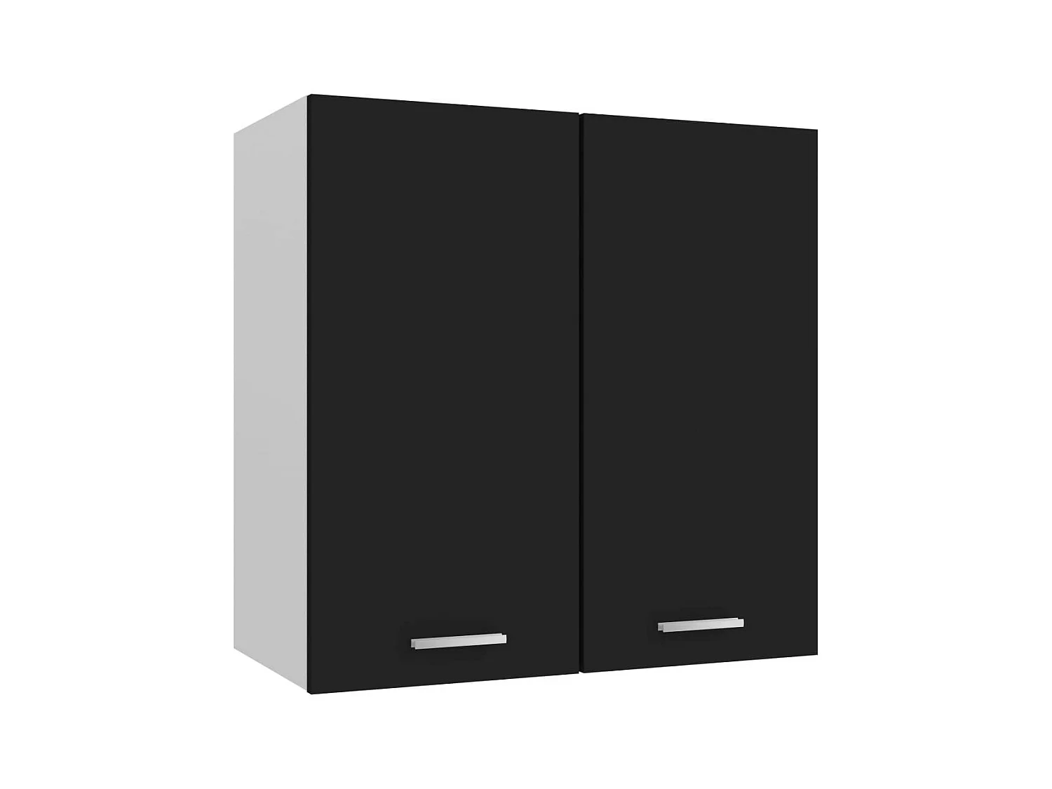 Armoire de cuisine Noir 60x31x60