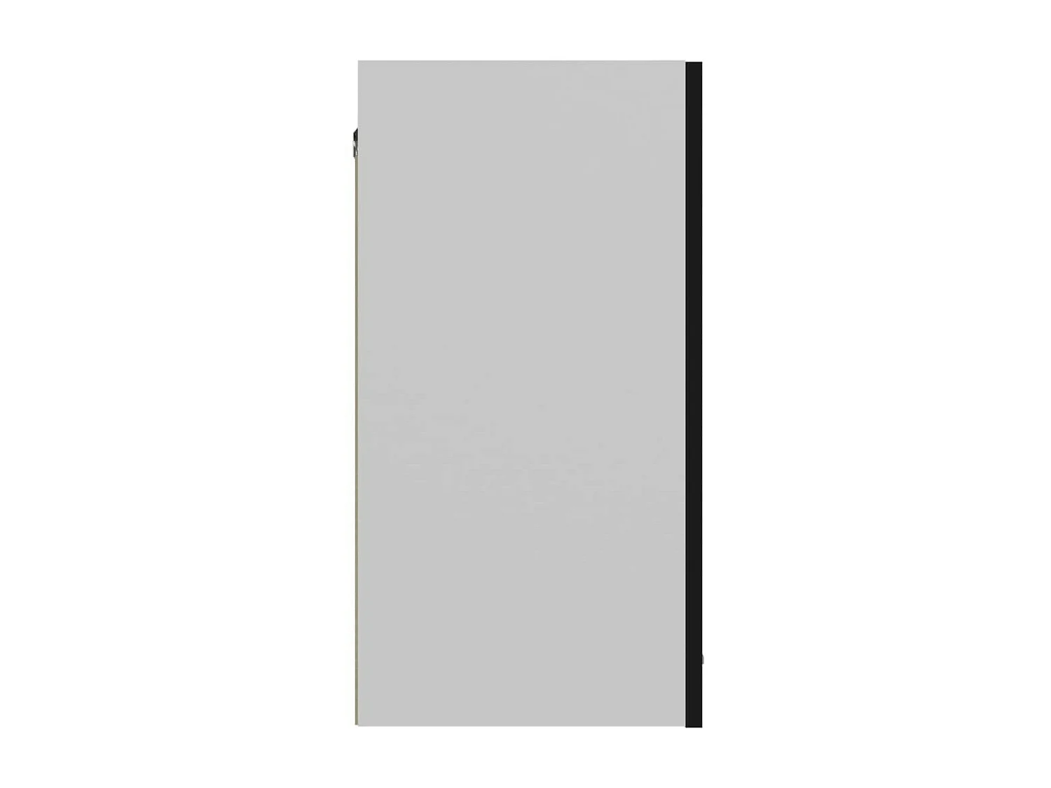 Armoire de cuisine Noir 60x31x60