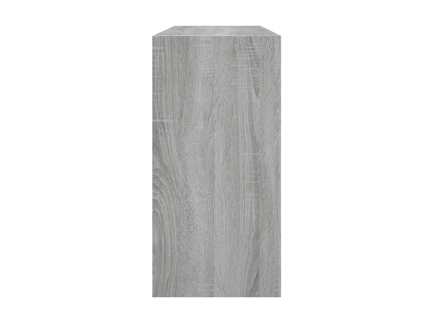 Armoire suspendue Sonoma gris 80x31x60 Bois d'ingénierie