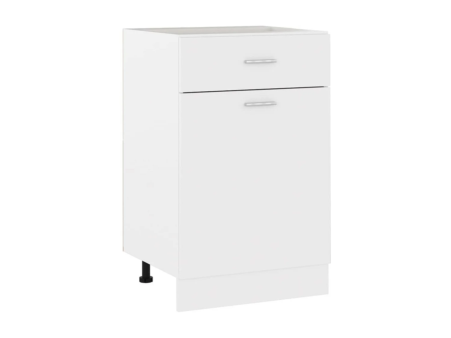 Armoire de cuisine Blanc 50x46x81,5