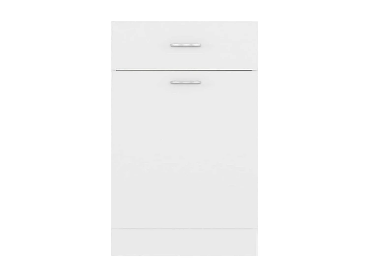 Armoire de cuisine Blanc 50x46x81,5