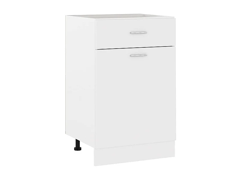 Armoire de cuisine Blanc 50x46x81,5