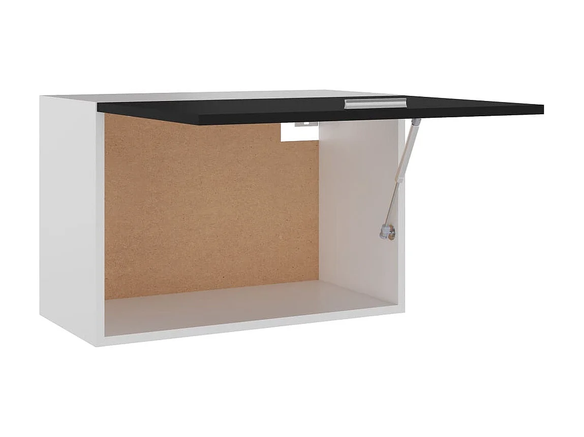 Armoire suspendue Noir 60x31x40