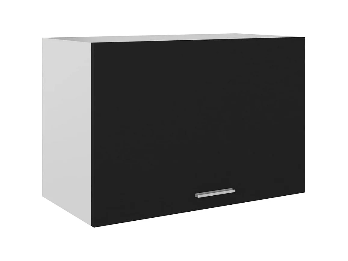 Armoire suspendue Noir 60x31x40