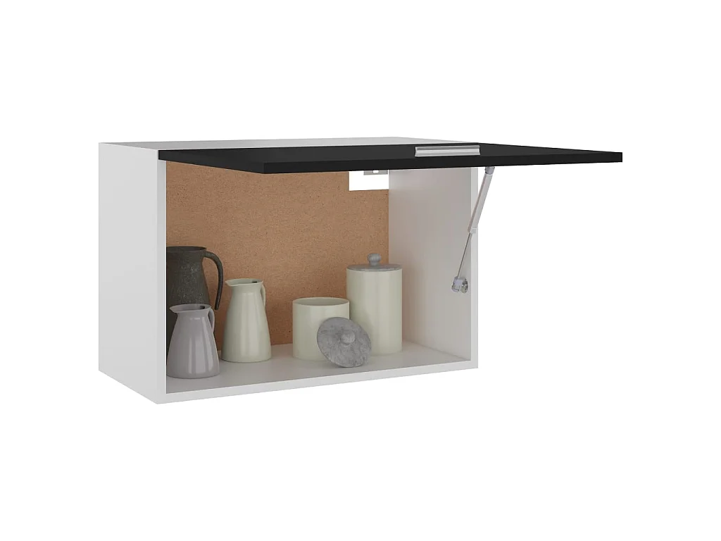 Armoire suspendue Noir 60x31x40