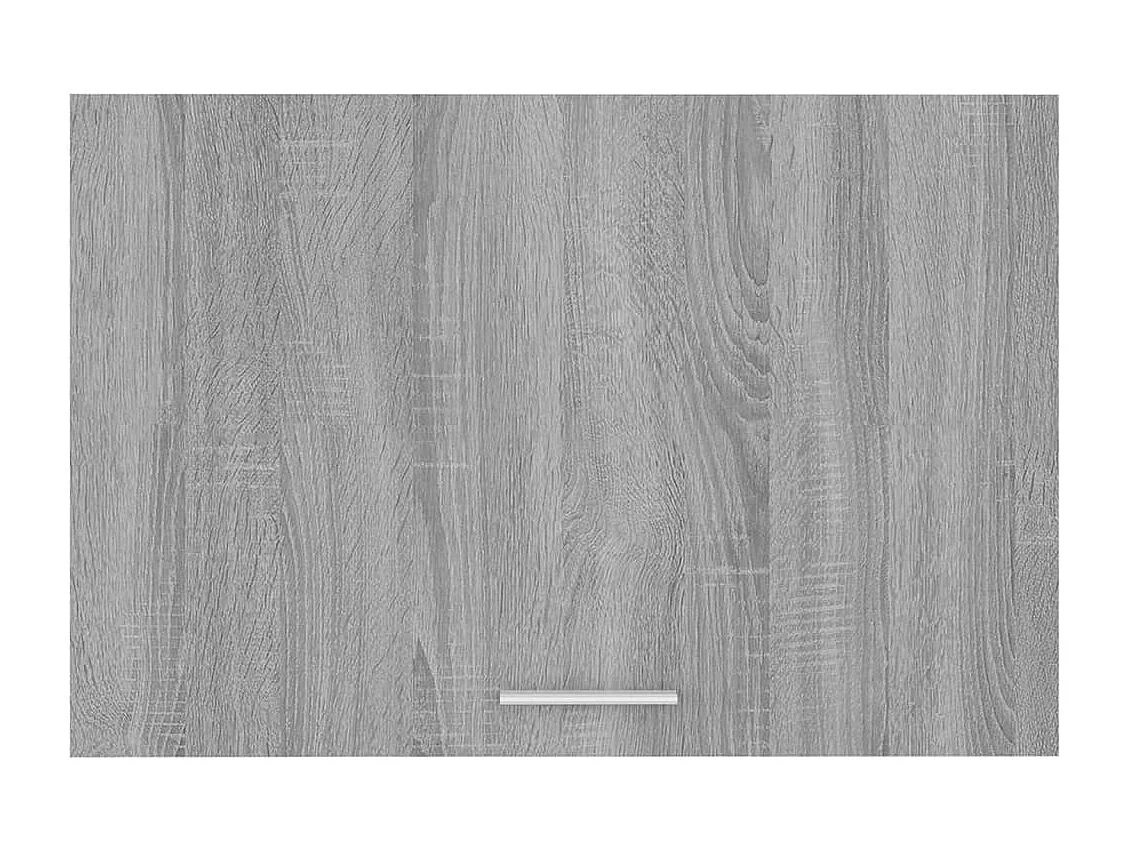 Armoire suspendue Sonoma gris 60x31x40 Bois d'ingénierie