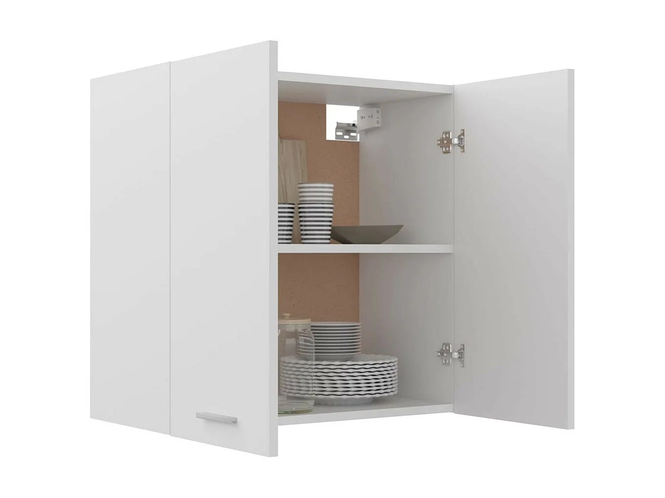 Armoire de cuisine Blanc 60x31x60