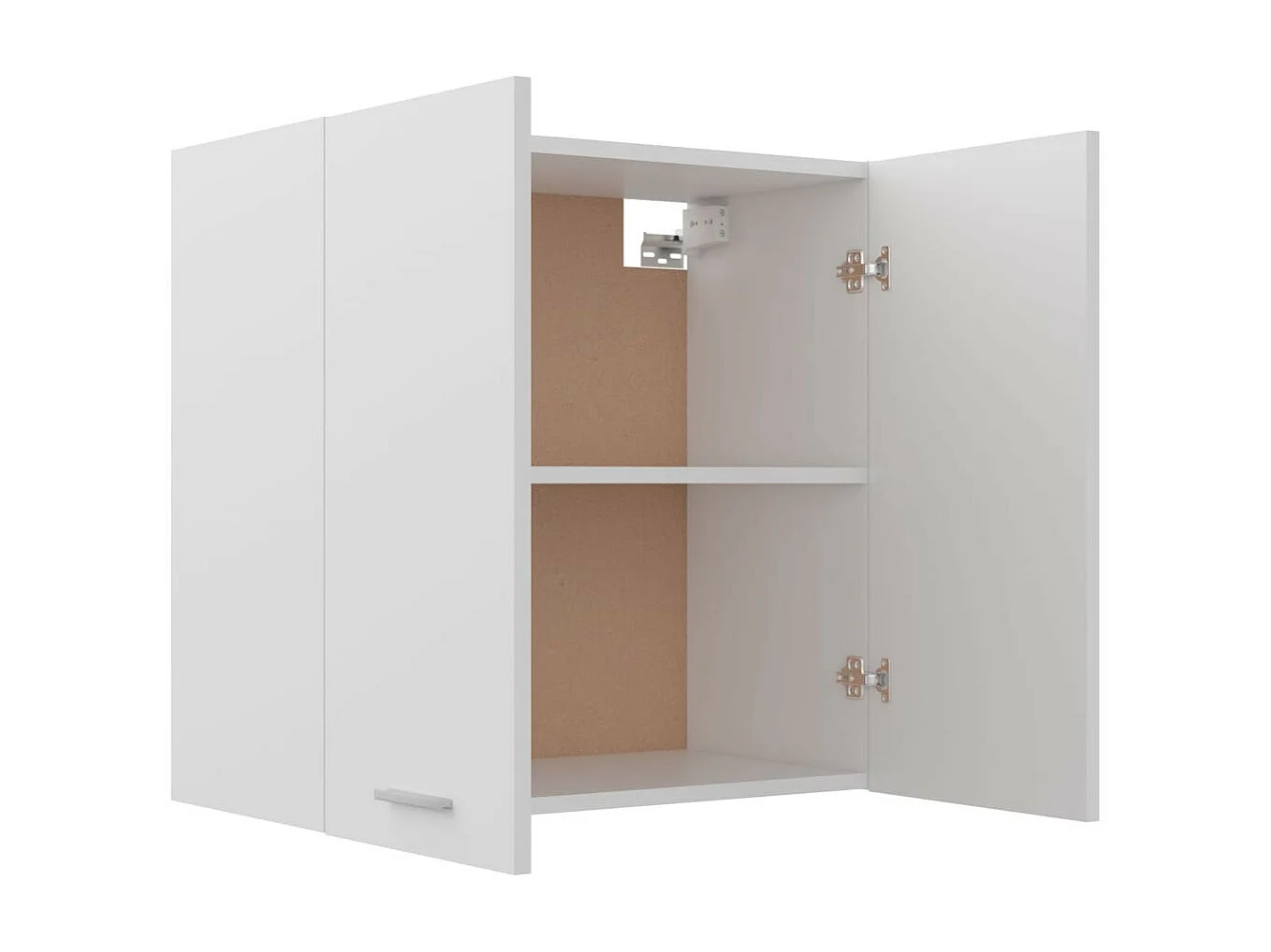 Armoire de cuisine Blanc 60x31x60