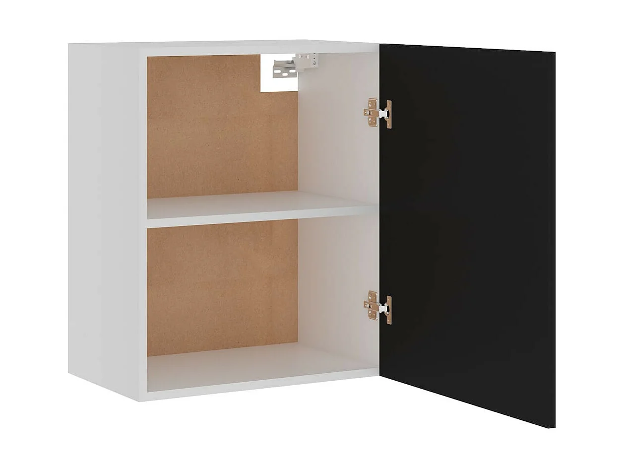 Meuble haut de cuisine Noir 50x31x60