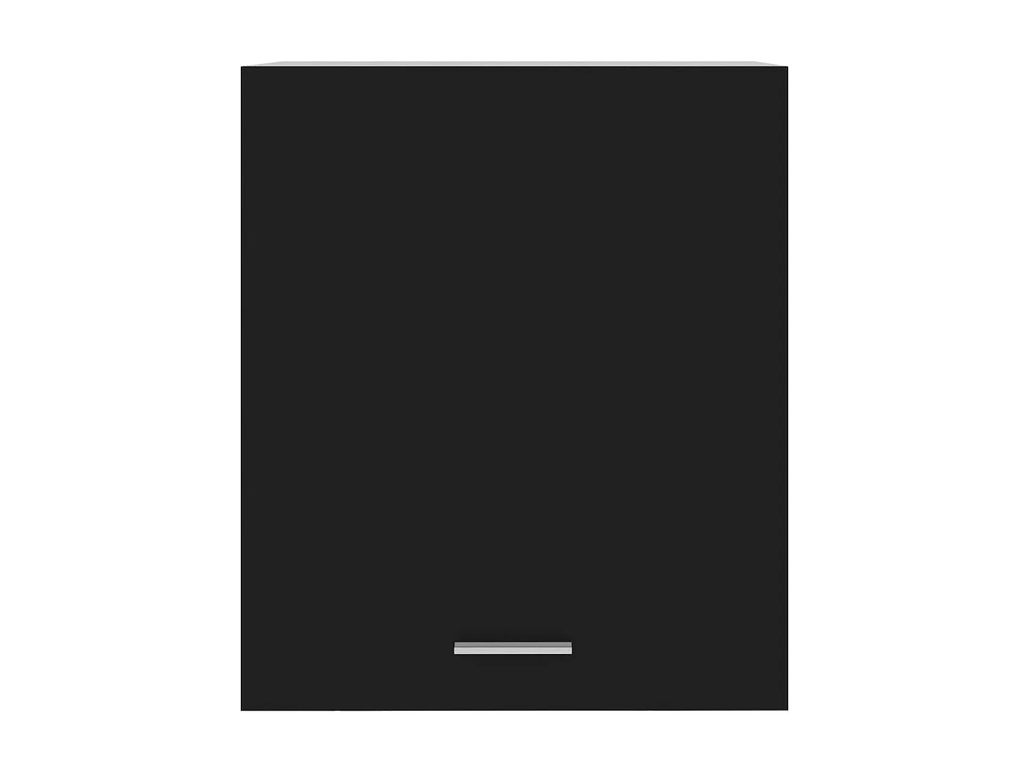 Meuble haut de cuisine Noir 50x31x60