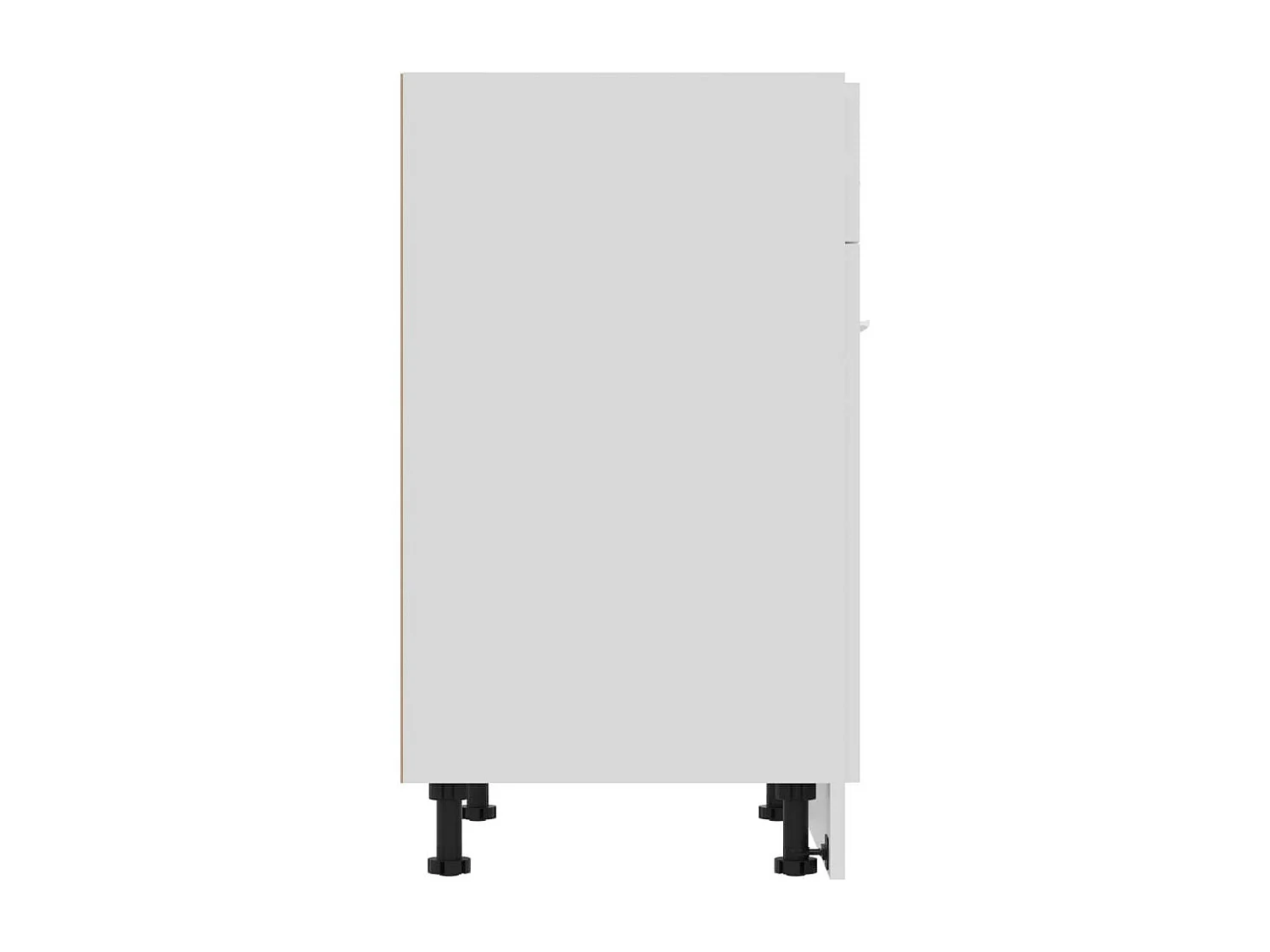 Meuble bas de cuisine Blanc 60x46x81,5