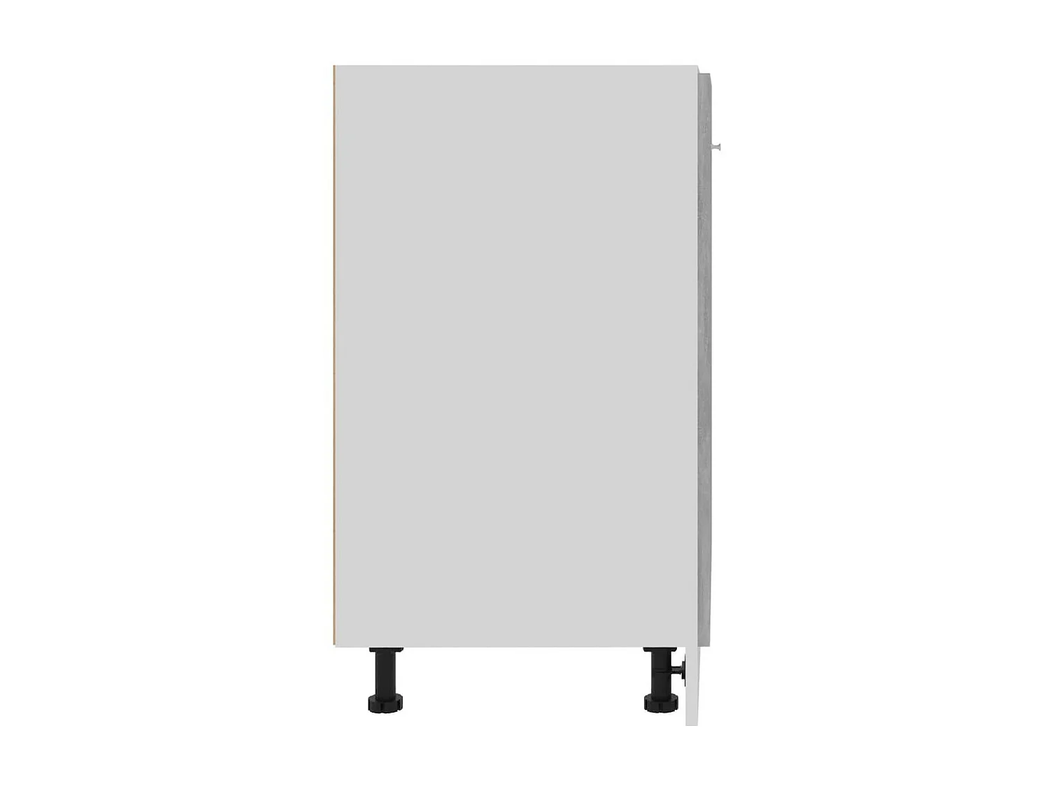 Armoire de cuisine Gris béton 60x46x81,5 2
