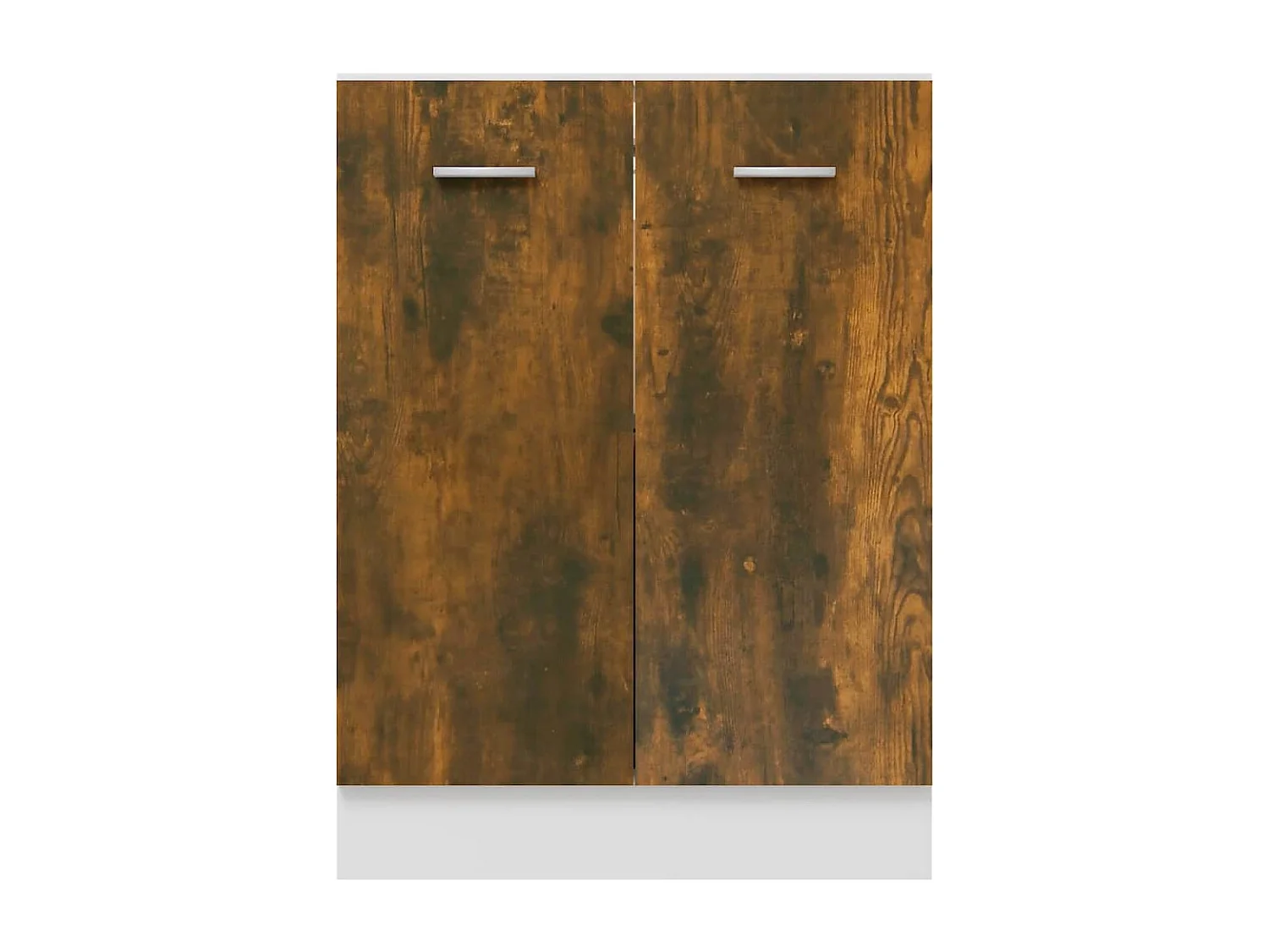 Armoire de plancher Chêne fumé 60x46x81,5 Bois d'ingénierie