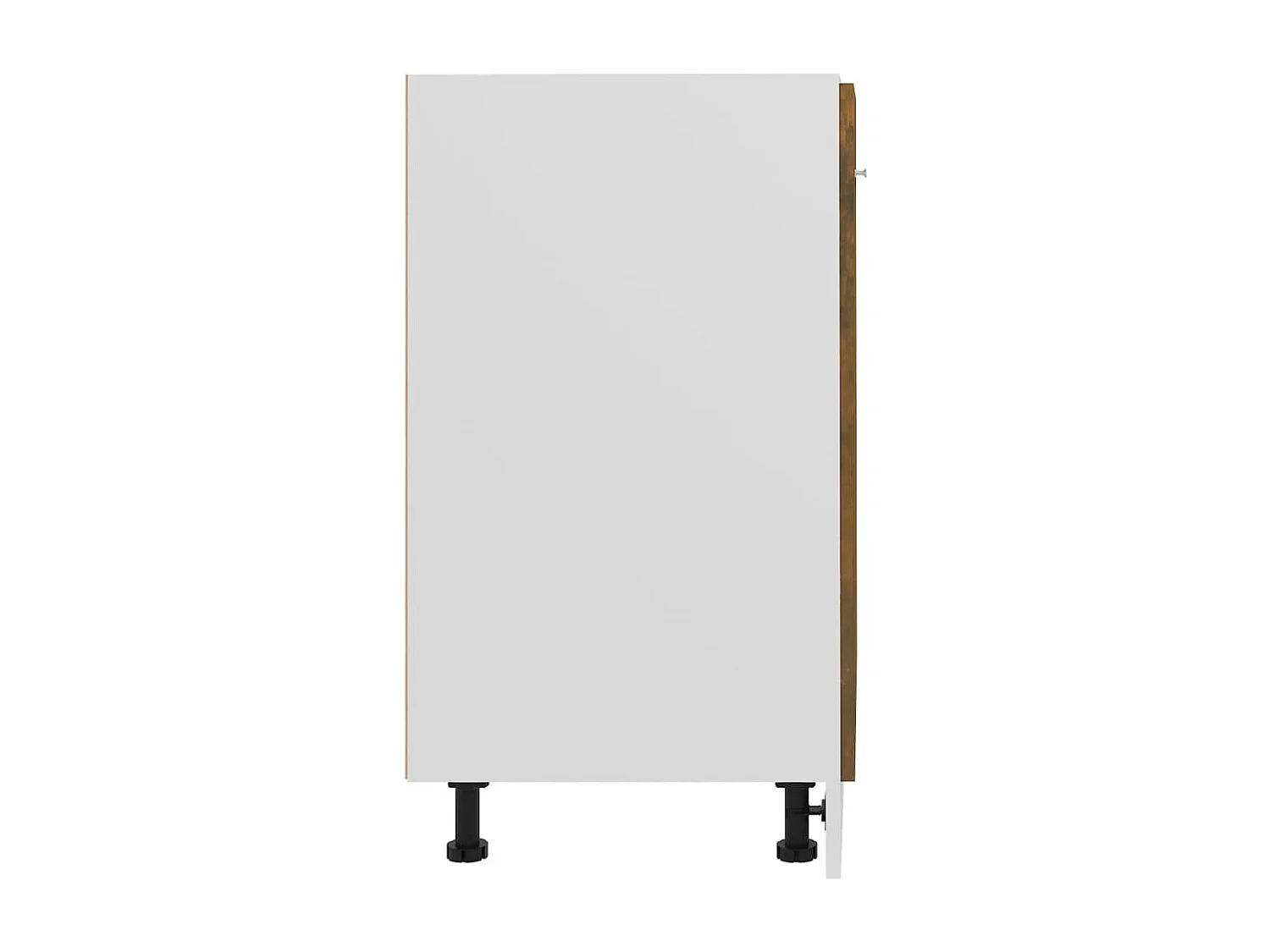 Armoire de plancher Chêne fumé 60x46x81,5 Bois d'ingénierie