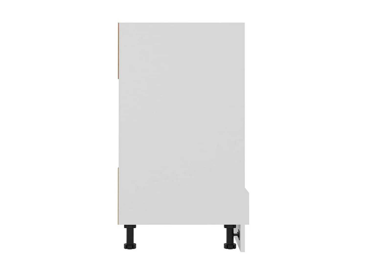 Armoire de cuisine Blanc 60x46x81,5 2