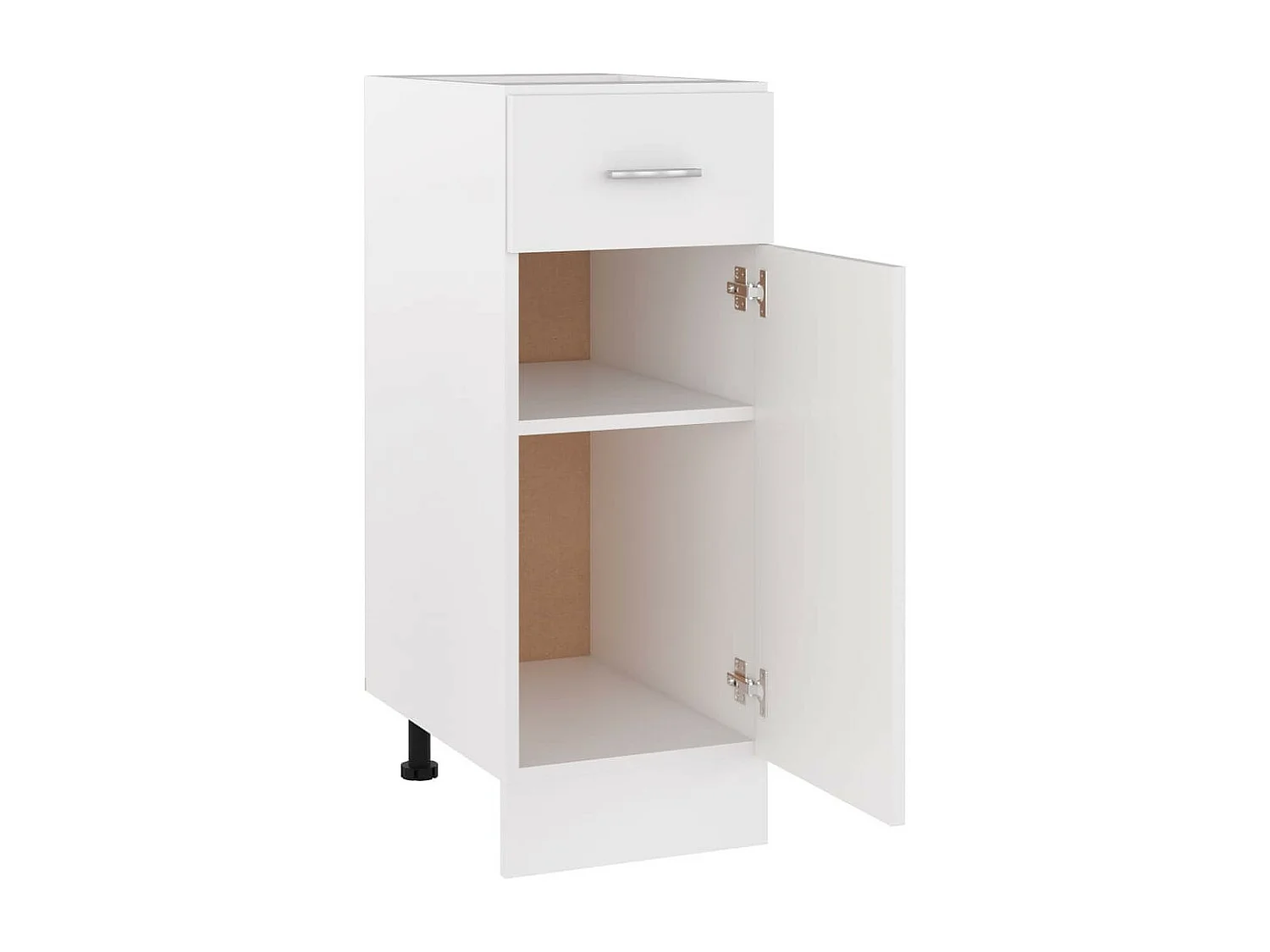 Meuble bas de cuisine Blanc 30x46x81,5