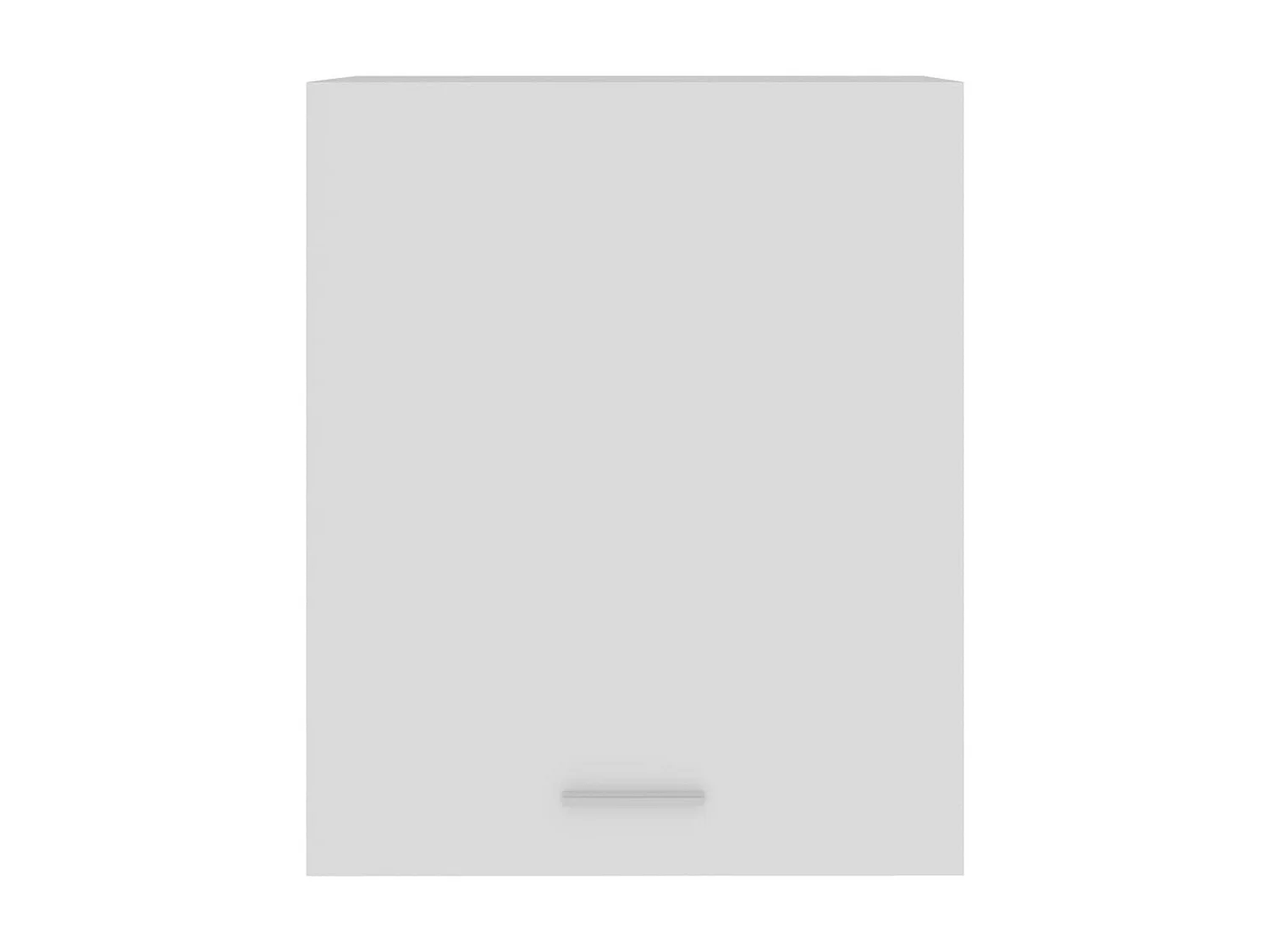 Element haut de cuisine 2 pcs Blanc 50x31x60