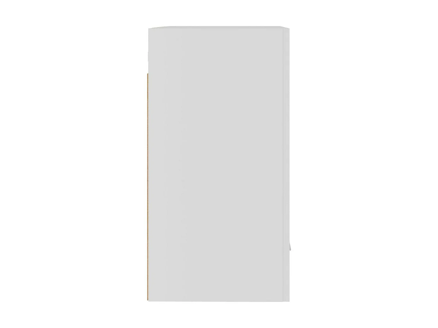 Element haut de cuisine 2 pcs Blanc 50x31x60