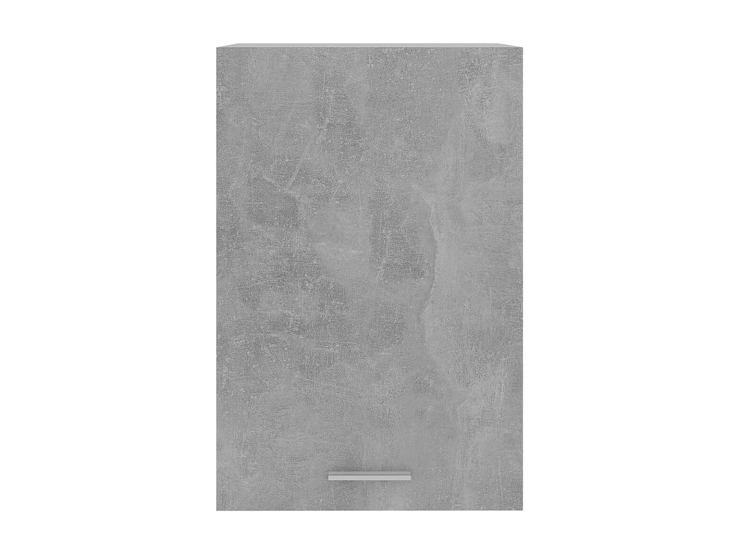 Armoire haute de cuisine Gris béton 39,5x31x60