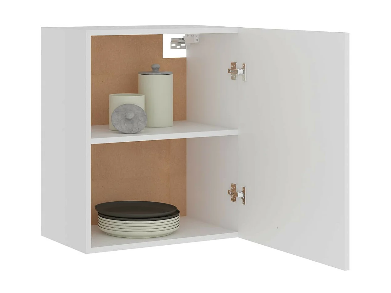 Meuble haut de cuisine Blanc 50x31x60