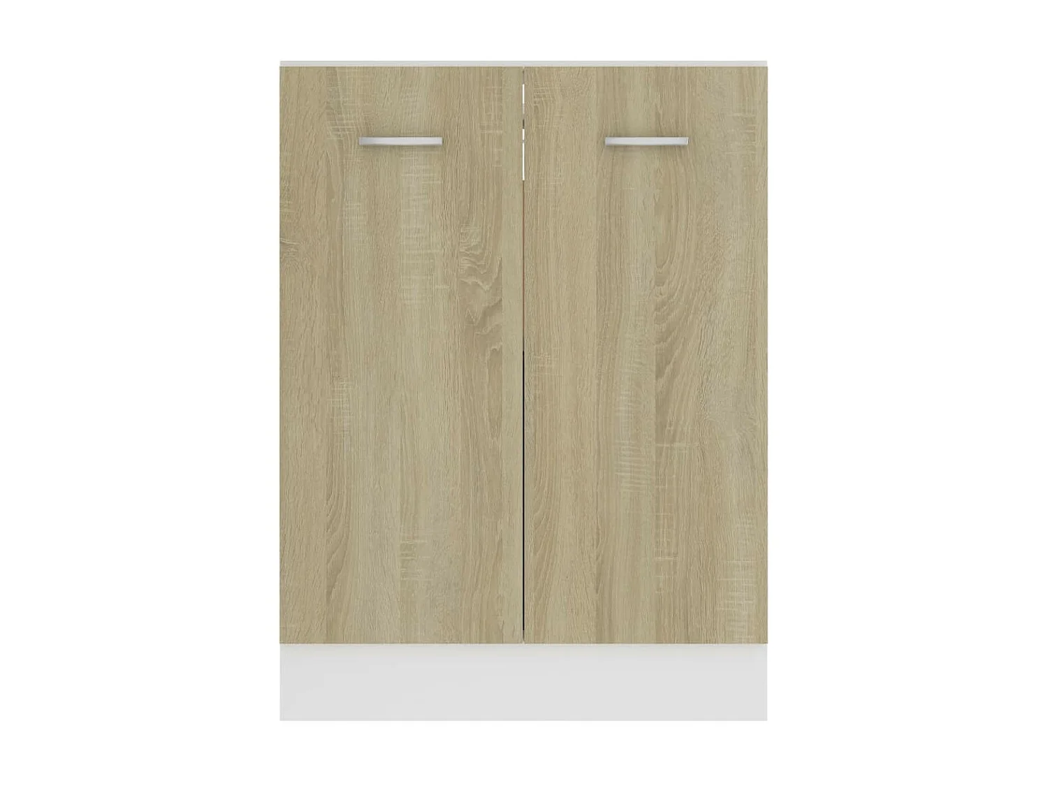 Meuble bas de cuisine Chêne sonoma 60x46x81,5 2