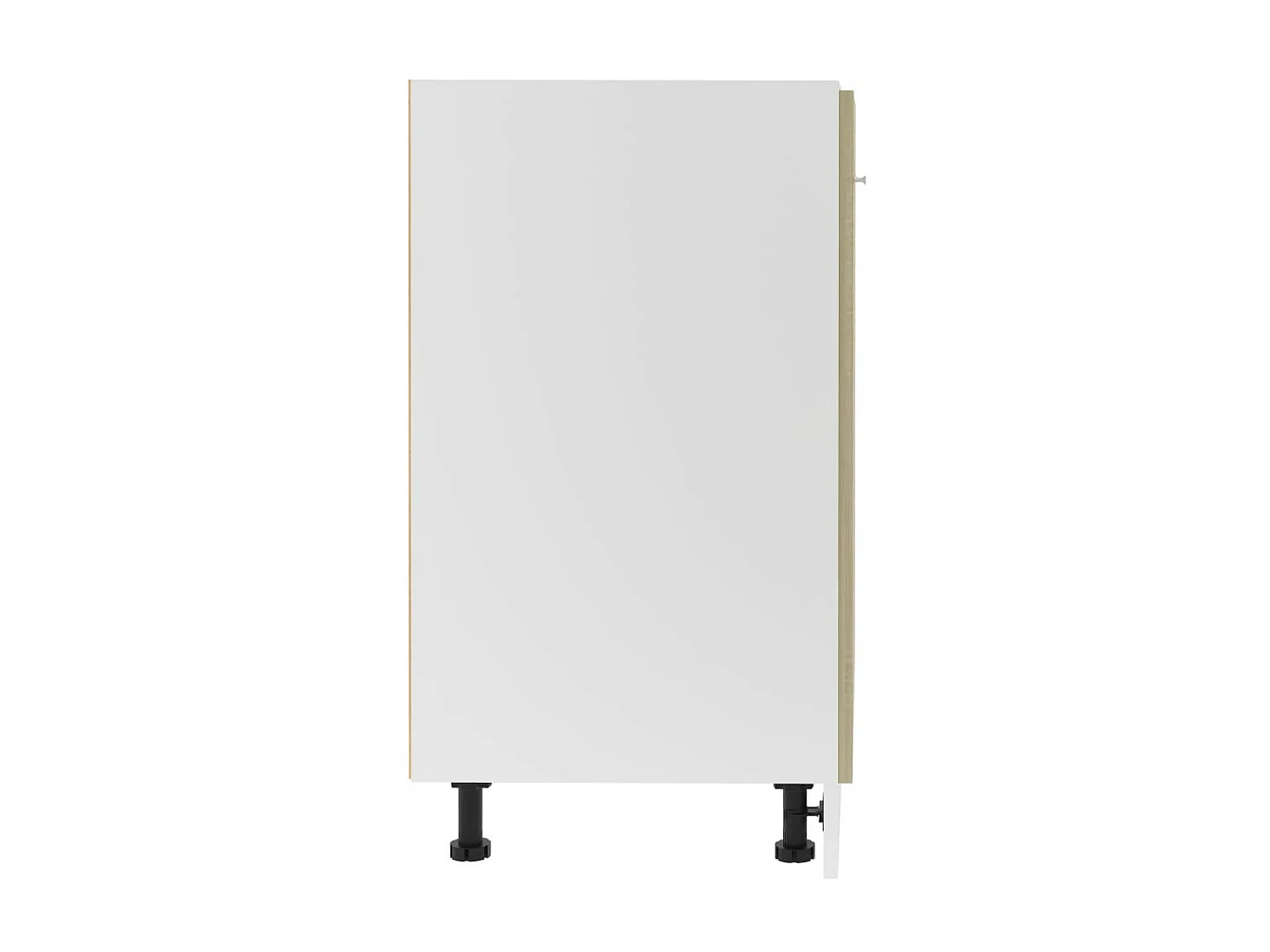 Meuble bas de cuisine Chêne sonoma 60x46x81,5 2